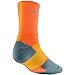 Nike Mens Kevin Durant Hyper Elite Basketball Crew Socks Orange