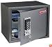 Honeywell 2072 1.06-Cubic-Foot Anti-Theft Safe with Shelf and Digital Keypad