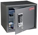 Honeywell 2072 1.00 Cubic Foot Anti-Theft Shelf Safe with Digital Lock