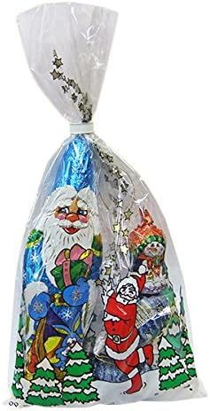 New Year Gift! Candy Set "Novognii" 4.05oz/115g "Shokoladnyi Dom"