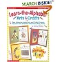 Learn-the-Alphabet Arts & Crafts (Grades PreK-1)