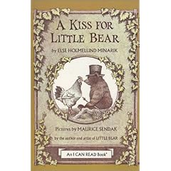 A Kiss for Little Bear Book and Tape (I Can Read Book 1)