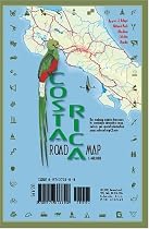 Costa Rica Map