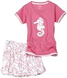 IMAGE OF Hatley Girls 7-16 Sea Horses Skirt Set,Pink,7