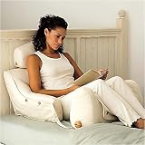 The Bedlounge, Ultimate Back Wedge, Bed Rest, Back Support, Reading Pillow