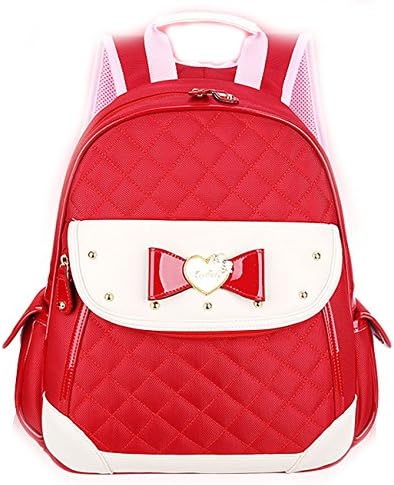 Zmeore Personalized Leather Double Shoulders School Backpack Student