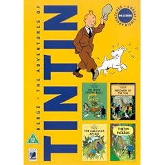 The Adventures Of Tintin - Vol. 4 [1990] [DVD]