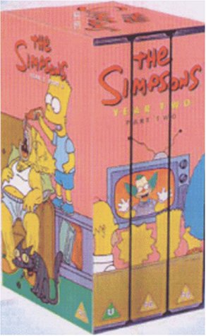 Simpsons - Season 2 Box Set [UK IMPORT]