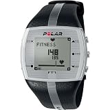 Polar FT7 Mens Heart Rate Monitor Watch (Black / Silver)