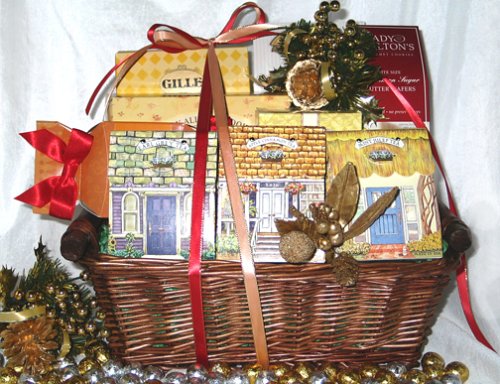 Tea Garden Gourmet Gift Basket