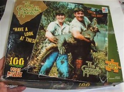 The Crocodile Hunter 100 Piece Puzzle "Have a Look AT These" 40054-4