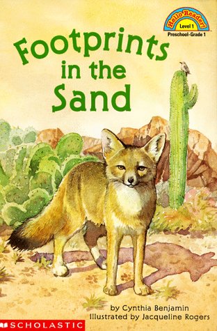 Footprints in the Sand (Hello Reader Level 1)