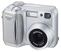 Nikon Coolpix 4300 Digitalkamera (4,0 Megapixel) in silber