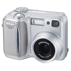Nikon Coolpix 4300 Digitalkamera (4,0 Megapixel) in silber