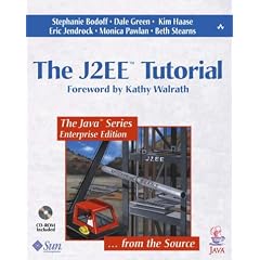 The J2EE Tutorial, w. CD-ROM (Java (Addison-Wesley) (Taschenbuch)