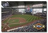 Milwaukee Brewers (Miller Park) Sports Poster Print - 24 X 36