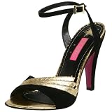 Betsey Johnson Womens Nora Ankle Strap Sandal