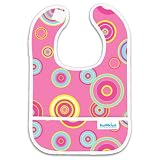 Bumkins Waterproof Starterbib, Pink Fizz
