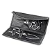 by ksshopping 2 X Professional Hair Cutting & Thinning Scissors Shears Hairdressing Set