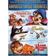 Animated Family Favorites 3-Movie Collection by 