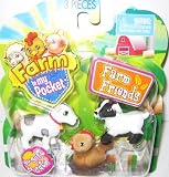 Farm In My Pocket Friends Cow Chicken Goat