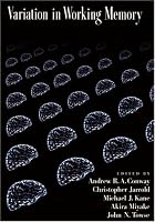 Variation in Working Memory