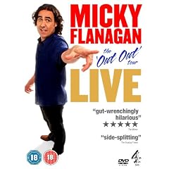 Micky Flanagan Live: The Out Out Tour [DVD]