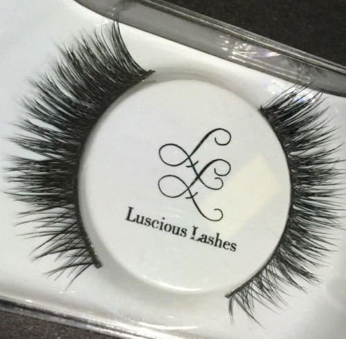 Mink Eyelash - FAITH - Luscious Lashes - Individual eyelash Mink fur Handmade