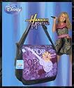Hannah Montana Handtasche Tasche Shopper Umhängetasche tolles Motiv - lila viloett