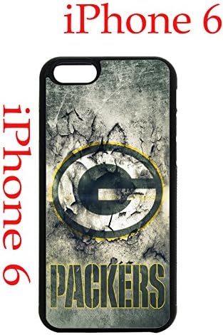 Green Bay Packers iPhone 6 Plus 5.5 Case Hard Silicone Case
