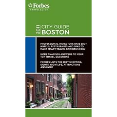 Forbes City Guide 2011 Boston (Forbes City Guide: Boston)