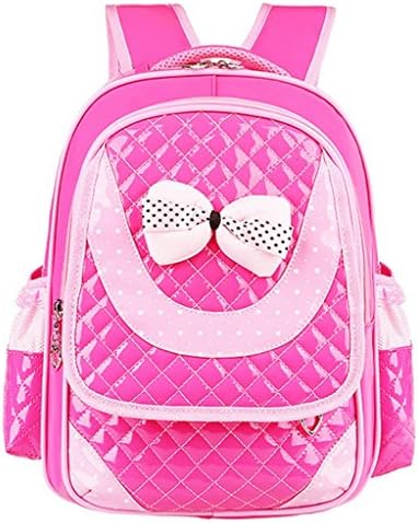 Personalized Girls Double Shoulders Backpack Can Print Name
