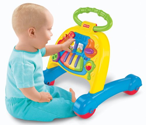 Imagen 4 de Fisher Price - Fisher Price - Andador Activity Musical (mayores de 6 meses) (Mattel)