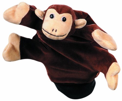 Hape - Beleduc - Monkey Glove Puppet