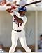 MLB Baseball Texas Rangers Julio Franco Signed Autographed 8 x 10 Photograph, Authentic with COA