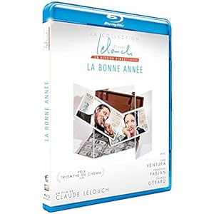 La Collection Claude Lelouch : La bonne année [Blu-ray] [Édition remasterisée]