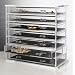 Deluxe 7-drawer Acrylic Jewelry Chest or Cosmetic Organizer with Removable Drawers and Liners