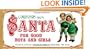 Coupons from Santa for Good Boys and Girls: Stocking stuffer coupons to redeem throughout the year!