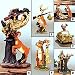 DEER HUNTER SCULPTURES