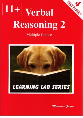 11+ Practice Papers: Bk. 2: Verbal Reasoning Multiple Choice (Learning Lab)