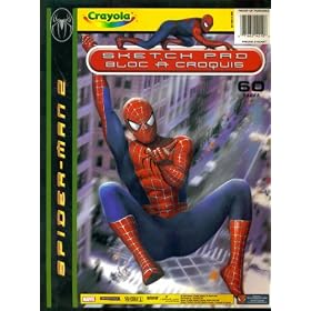Spider-Man 2 Sketch Pad by 