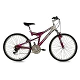 Shogun Shockwave 26in Ladies Mountain Bicycle