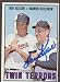 1967 Topps #334 Harmon Killebrew Minnesota Twins HOF Signed AUTO - Signed MLB Baseball Cards