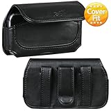 Horizontal Pouch (2233CF)(Cover Fit)(NO Package) for Apple iPhone, Apple iP ....