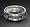 Triton Titanium Wedding Ring with Nitinol Cable Inlay 11-2062T