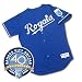 Kansas City Royals Authentic 2009 Alternate Blue On-Field Jersey