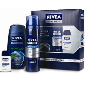 Nivea For Men Moisturising 3 Piece Skin Care Gift Pack
