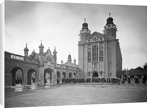 Canvas Prints of Christs Hospital from Country Life 