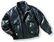 Wall Street Lambskin Leather Jacket with Zip-Out Liner