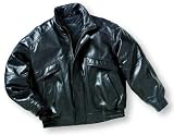 Wall Street Lambskin Leather Jacket